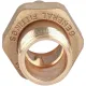Разъемное соединение американка, ВН 1/2" уплотнение под гайкой o-ring кольцо Stout