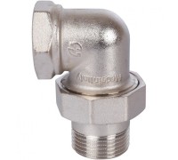 Разъемное угловое соединение "американка" ВН 1 1/4", никелированное Stout
