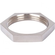 Контргайка 1 1/4", никелированная Stout