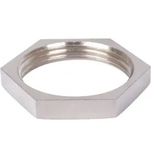 Контргайка 1 1/4", никелированная Stout