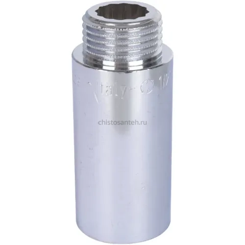 Удлинитель НН 1/2"x70, xромированный Stout