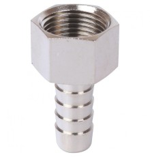 Штуцер ВР 1/4"x14, никелированный Stout