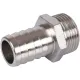 Штуцер НР 3/4"x20, никелированный Stout