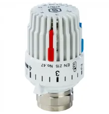 Головка термостатическая M30x1,5, газовая Stout