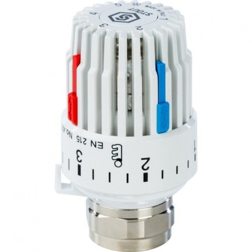 Головка термостатическая M30x1,5, газовая Stout