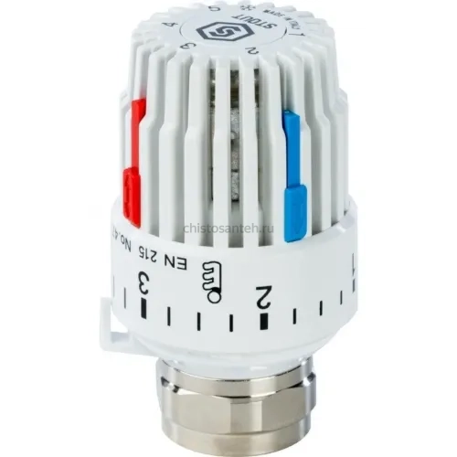 Головка термостатическая M30x1,5, газовая Stout