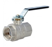 Кран шаровой полнопроходной ВР/ВР 3/4", ручка рычаг Stout