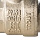 Кран шаровой полнопроходной ВР/НР 1/2", ручка рычаг Stout
