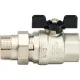Кран шаровой полнопроходной ВР/НР 1 1/4" американка, ручка бабочка Stout