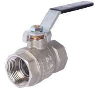 Кран шаровой стандартнопроходной ВР/ВР 3/4", ручка рычаг Stout