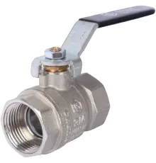 Кран шаровой стандартнопроходной ВР/ВР 3/4", ручка рычаг Stout