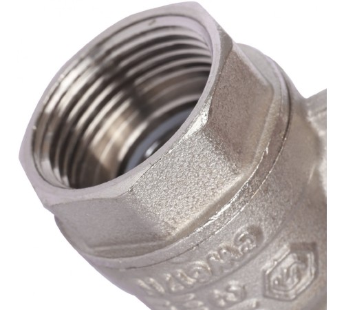 Кран шаровой стандартнопроходной ВР/ВР 3/4", ручка рычаг Stout