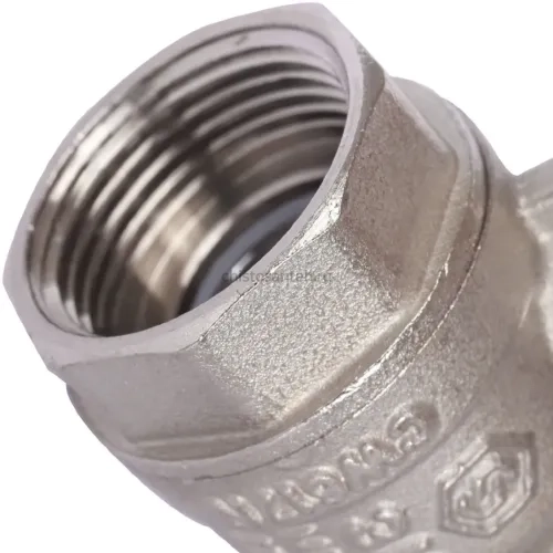 Кран шаровой стандартнопроходной ВР/ВР 3/4", ручка рычаг Stout