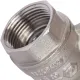 Кран шаровой стандартнопроходной ВР/ВР 3/4", ручка рычаг Stout