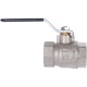 Кран шаровой стандартнопроходной ВР/ВР 3/4", ручка рычаг Stout