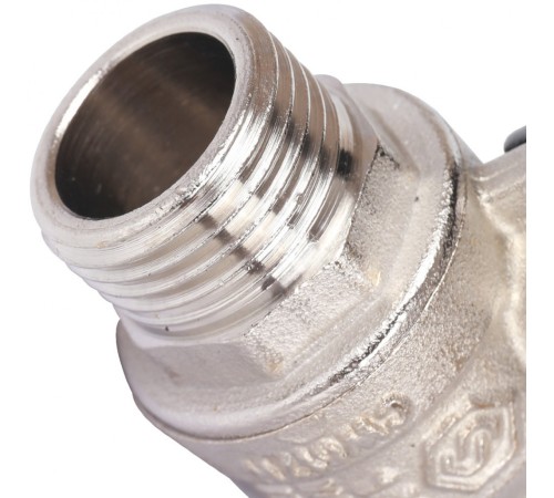 Кран шаровой стандартнопроходной ВР/НР 1/2", ручка бабочка Stout