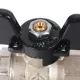 Кран шаровой стандартнопроходной ВР/НР 1/2", ручка бабочка Stout