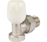 Клапан ручной с неподъемным шпинделем 3/4", угловой Stout