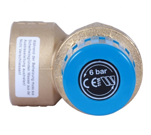 Клапан предохранительный для систем водоснабжения 6-1" Stout Клапан предохранительный для систем водоснабжения 6-1" Stout
