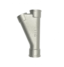 Тройник косой для гильзы под погружной датчик температуры 1/2"x1" TIM (TDS042N ТИМ)