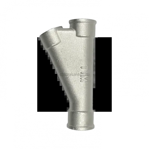 Тройник косой для гильзы под погружной датчик температуры 1/2"x1" TIM (TDS042N ТИМ)