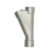 Тройник косой для гильзы под погружной датчик температуры 1/2"x1" TIM (TDS042N ТИМ)