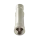 Тройник косой для гильзы под погружной датчик температуры 1/2"x1" TIM (TDS042N ТИМ)
