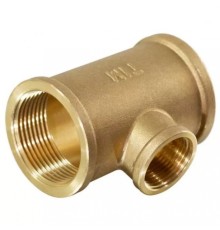 Тройник Латунный ВВВ 3/4"x1/2"x3/4" TIM (ТИМ)