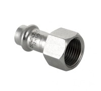 Пресс-муфта с  внутренней резьбой 42 мм х 1 1/2"  из нержавеющей стали VTi.902.I.004208 VALTEC (ВАЛТЕК)