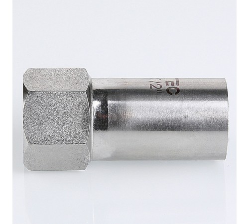 Пресс-вставка с внутренней резьбой 15 мм х 3/4"  из нержавеющей стали VTi.907.I.001505 VALTEC (ВАЛТЕК)