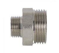 Ниппель переходной с наружной резьбой 1 1/2"x1" Valtec