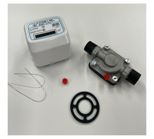 Газовый счетчик СГБМ 1.6 без накидных гаек