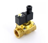 Клапан электромагнитный нормально открытый ВВ 3/4" Emmeti