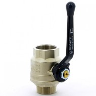 Кран шаровый ВН ручка 1 1/2" Bugatti