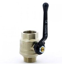 Кран шаровый ВН ручка 1 1/2" Bugatti