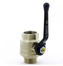 Кран шаровый ВН ручка 1 1/2" Bugatti