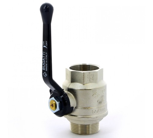 Кран шаровый ВН ручка 1 1/2" Bugatti Кран шаровый ВН ручка 1 1/2" Bugatti