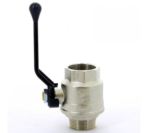 Кран шаровый ВН ручка 1 1/2" Bugatti Кран шаровый ВН ручка 1 1/2" Bugatti