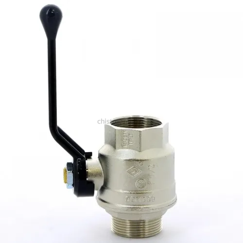 Кран шаровый ВН ручка 1 1/2" Bugatti
