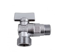 Кран для подключения бачков НН 1/2х3/4 шаровой MINNESOTA Bugatti