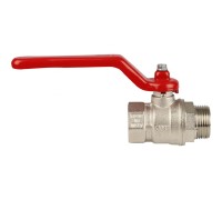 Кран шаровой ВН 3/4 ручка IDEAL Itap