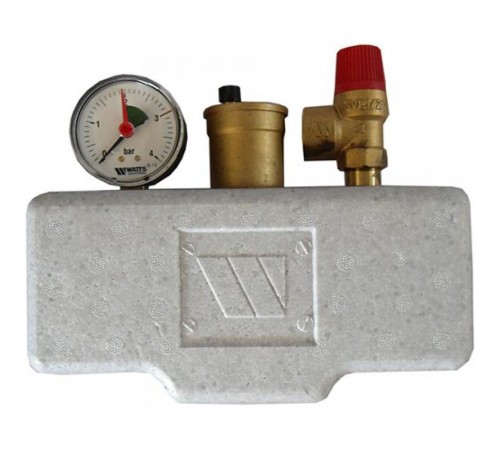 Группа безопасности котла KSG/PF 30 (1", 3 бар, 50 кВт) Watts Группа безопасности котла KSG/PF 30 (1", 3 бар, 50 кВт) Watts