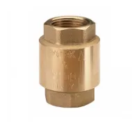 Клапан обратный пружинный 1 1/2" с металлическим затвором Itap