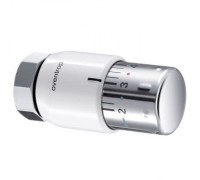 Термостат Uni SH 7-28°C с жидкостным чувствительным элементом, белый/хром Oventrop