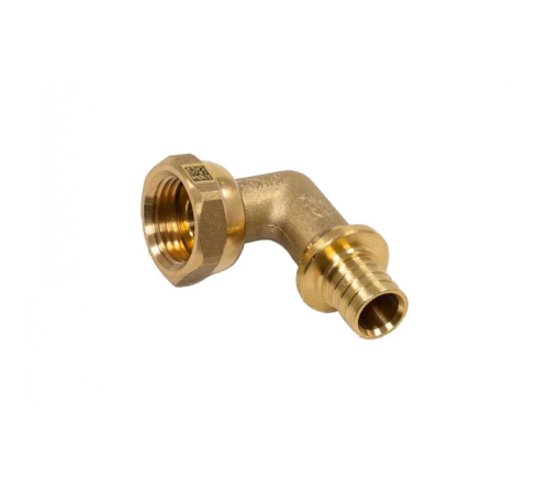 Угольник-переходник РЕХАУ с накидной гайкой 16-G 1/2 MX