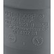 Отвод канализационный HTB 40 30° Ostendorf