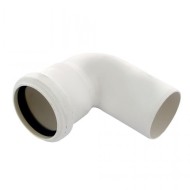 Отвод канализационный Raupiano Plus 50х87° REHAU (РЕХАУ - 11211341001)