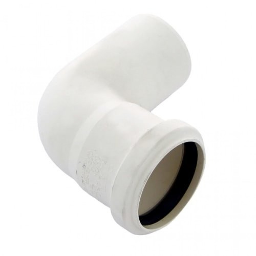 Отвод канализационный Raupiano Plus 50х87° REHAU (РЕХАУ - 11211341001)