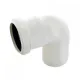Отвод канализационный Raupiano Plus 50х87° REHAU (РЕХАУ - 11211341001)