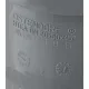 Тройник канализационный HTEA 50х50/45° Ostendorf